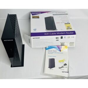 Netgear C6300 AC1750 WiFi Dual Band‎ Cable Modem Gigabit Router w/ Power Cord